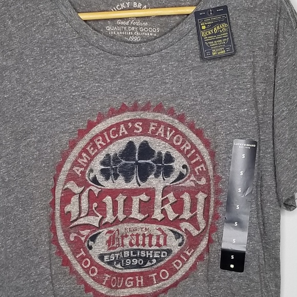 NWT Lucky Brand 4 leaf clovers size small - Picture 3 of 3